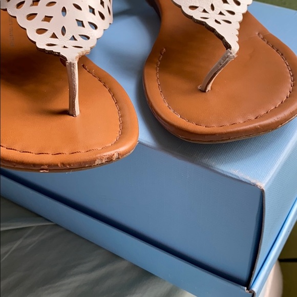 FRANCO SARTO Sandals used once very comfy Size 6.5 - Picture 7 of 8